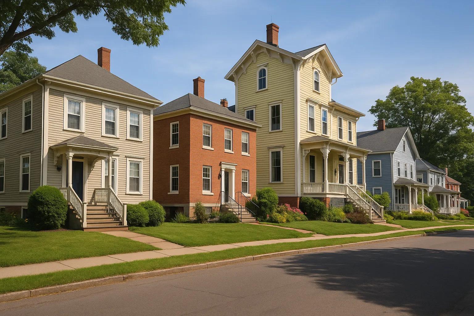 Houses We Purchased in Middletown