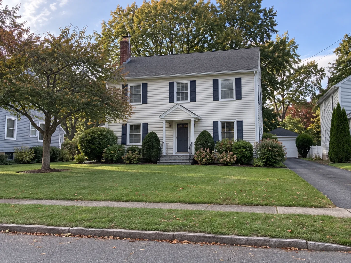 Meriden, Connecticut rental property with visible deferred exterior maintenance