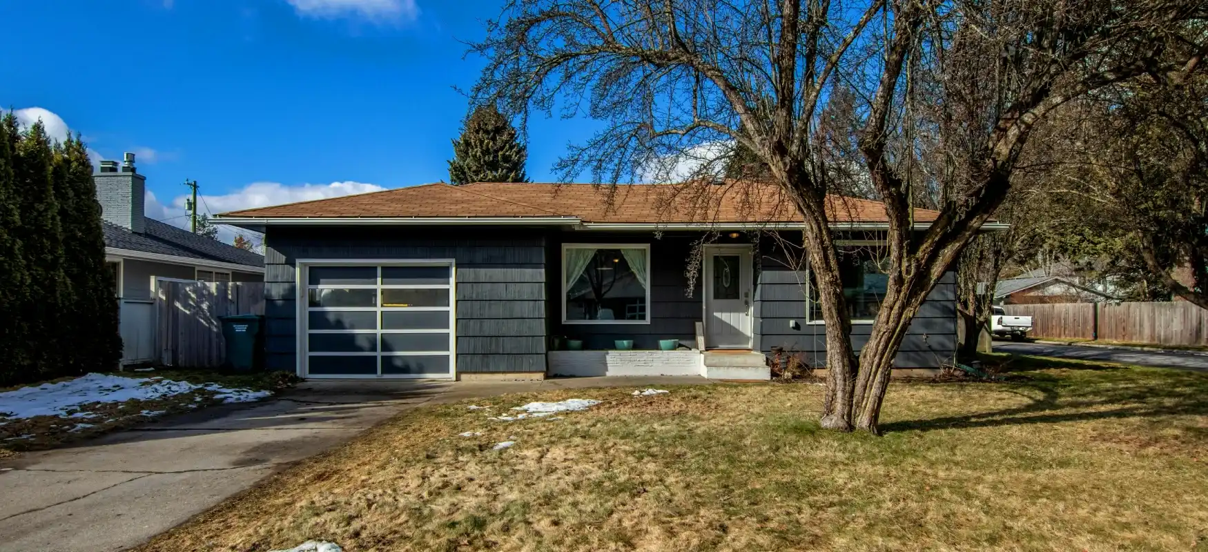 House in CT we bought with cash
